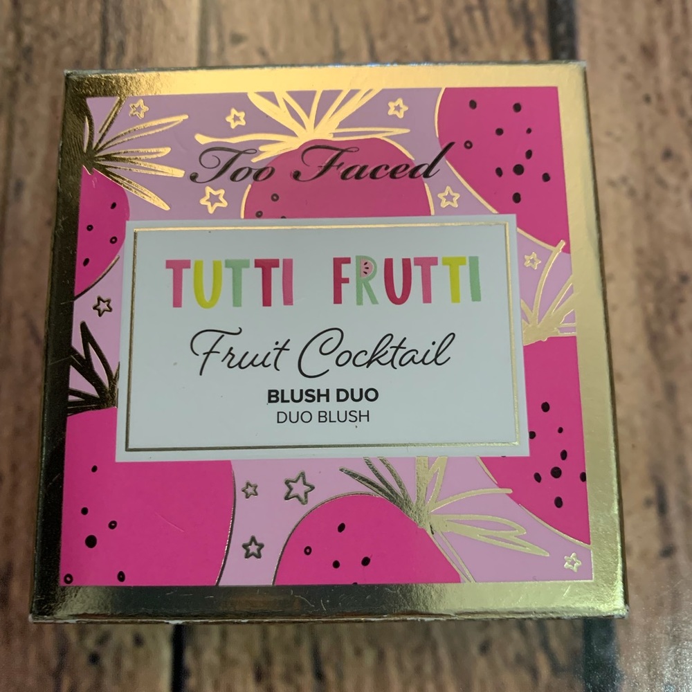 Too Faced Blush Duo